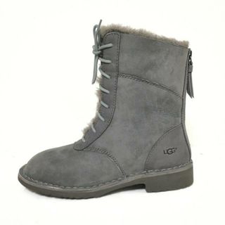 アグ(UGG)のUGG(アグ) ショートブーツ 22 レディース デイニー 1017507 ダークグレー ムートン(ブーツ)