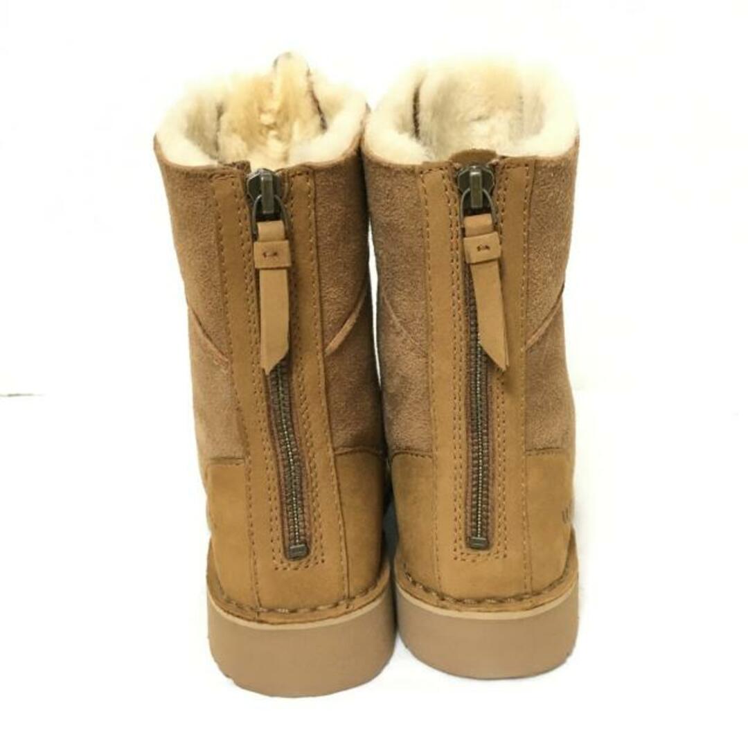 UGG(アグ)のUGG(アグ) ショートブーツ 22 レディース美品  デイニー 1017507 ブラウン ムートン レディースの靴/シューズ(ブーツ)の商品写真