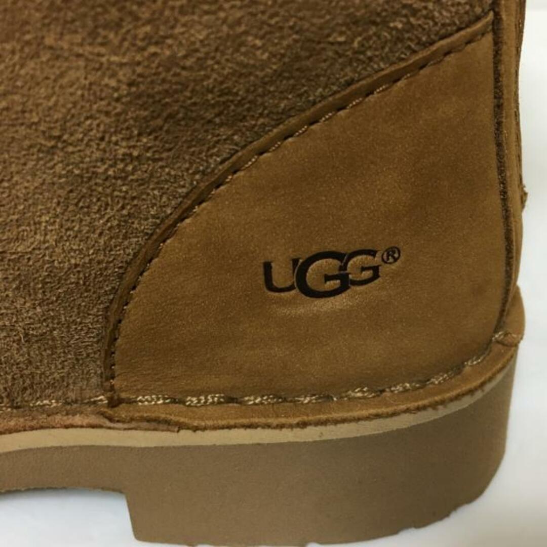 UGG(アグ)のUGG(アグ) ショートブーツ 22 レディース美品  デイニー 1017507 ブラウン ムートン レディースの靴/シューズ(ブーツ)の商品写真