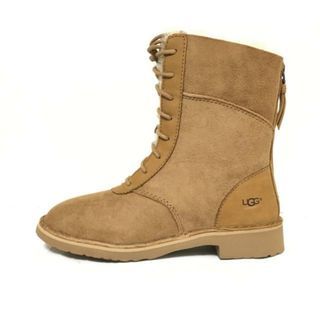 アグ(UGG)のUGG(アグ) ショートブーツ 22 レディース美品  デイニー 1017507 ブラウン ムートン(ブーツ)