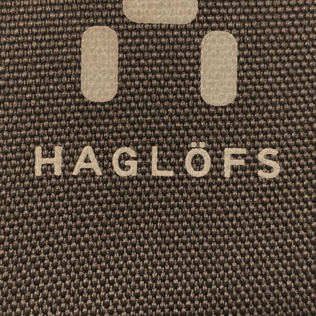 Haglofs(ホグロフス)のHAGLOFS(ホグロフス) リュックサック - グレーベージュ×黒 ナイロン レディースのバッグ(リュック/バックパック)の商品写真