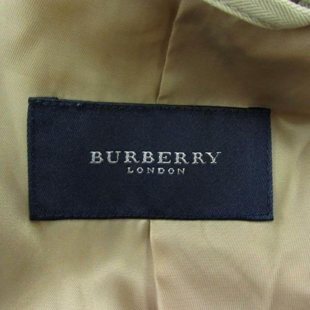 BURBERRY(バーバリー)のバーバリー サファリ ブルゾン ジャケット M ベージュ IBO48 0317 メンズのジャケット/アウター(ブルゾン)の商品写真