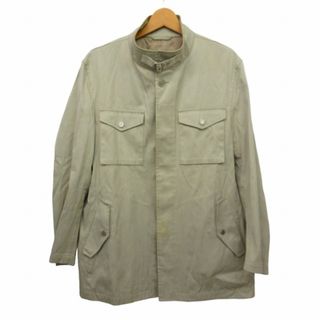 バーバリー(BURBERRY)のバーバリー サファリ ブルゾン ジャケット M ベージュ IBO48 0317(ブルゾン)