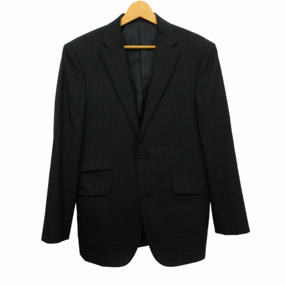 BURBERRY BLACK LABEL(バーバリーブラックレーベル)のバーバリーブラックレーベル スーツ ジャケット スラックス チェック IBO48 メンズのスーツ(スーツジャケット)の商品写真