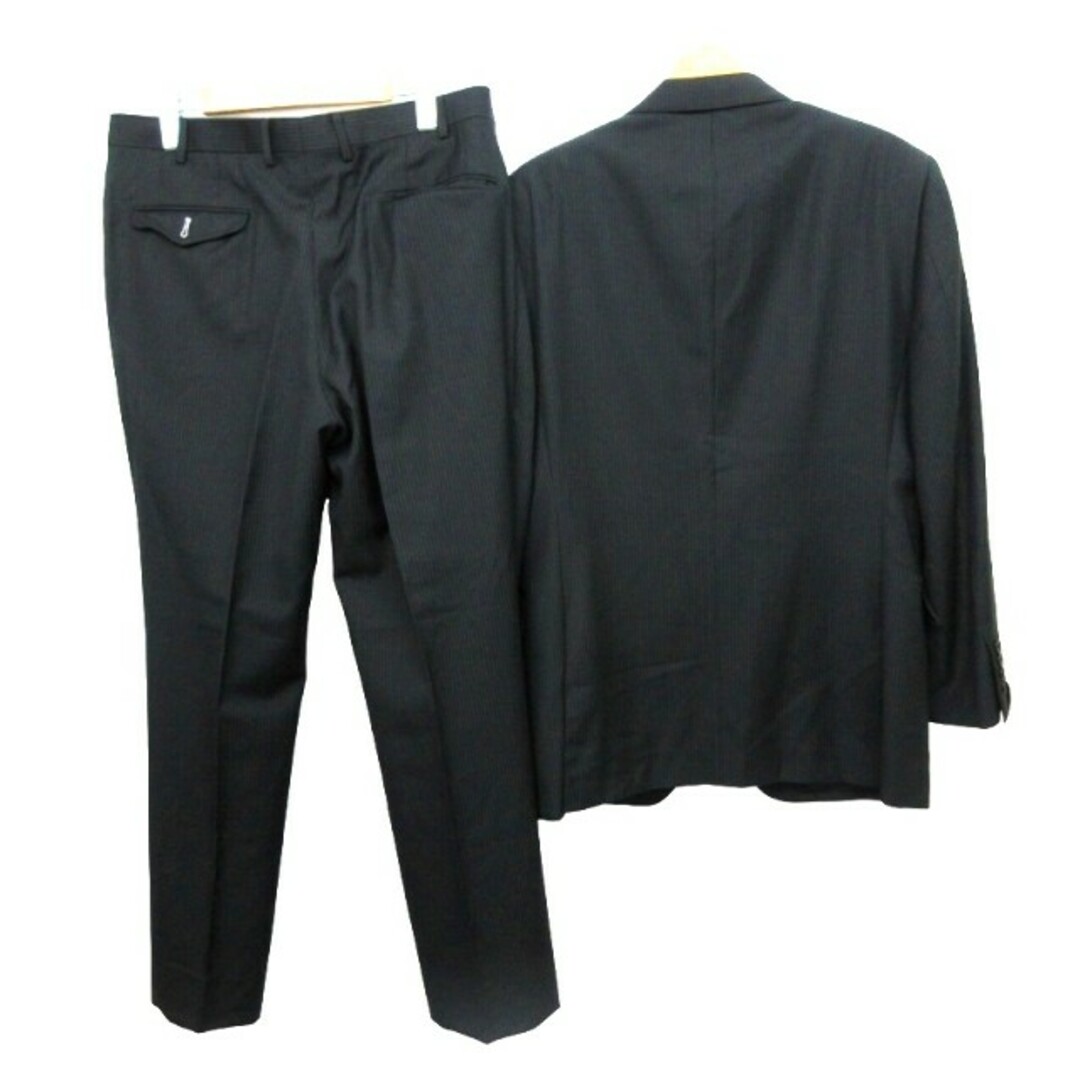 BURBERRY BLACK LABEL(バーバリーブラックレーベル)のバーバリーブラックレーベル 美品 ストライプ スーツ セットアップ IBO48 メンズのスーツ(スーツジャケット)の商品写真