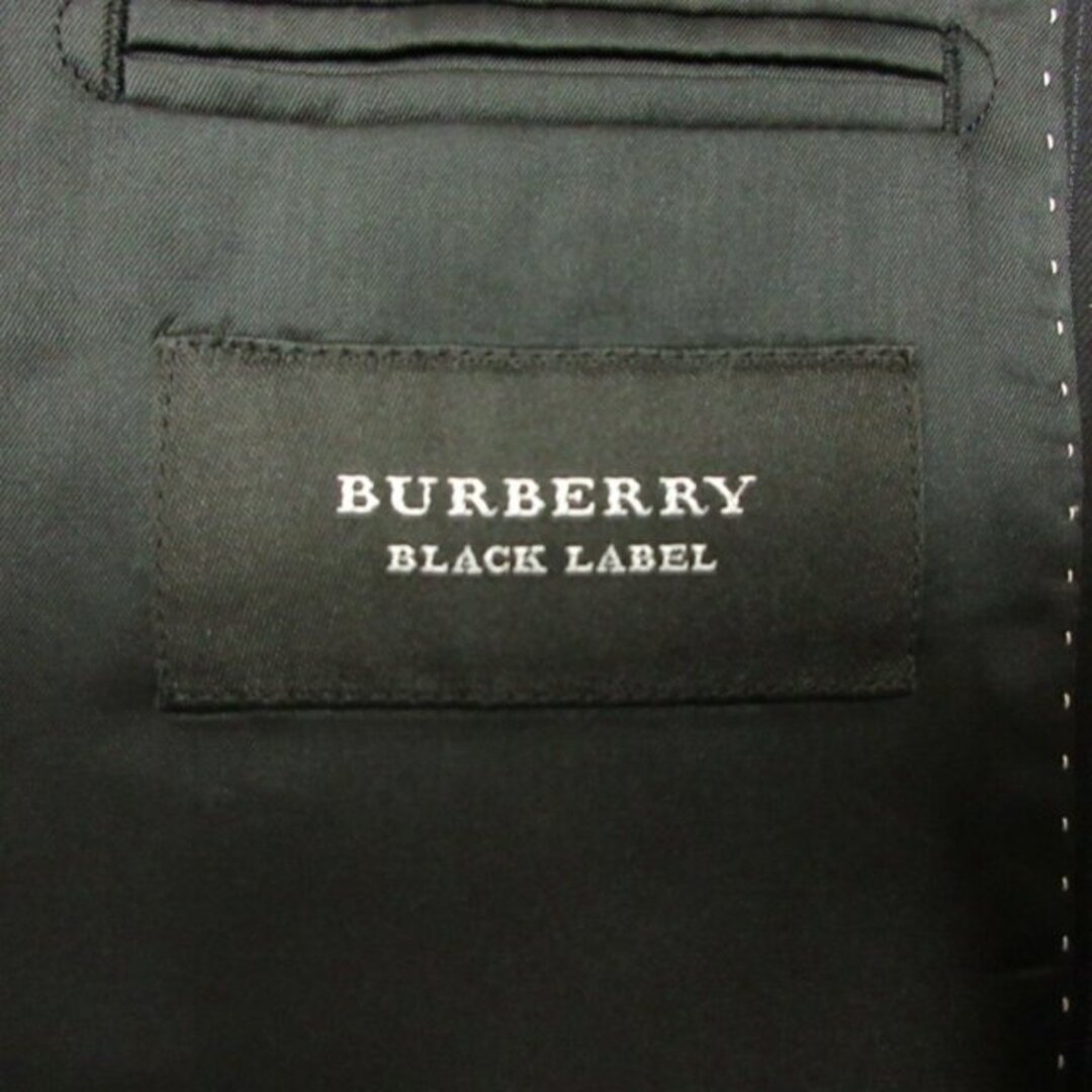 BURBERRY BLACK LABEL(バーバリーブラックレーベル)のバーバリーブラックレーベル 美品 ストライプ スーツ セットアップ IBO48 メンズのスーツ(スーツジャケット)の商品写真