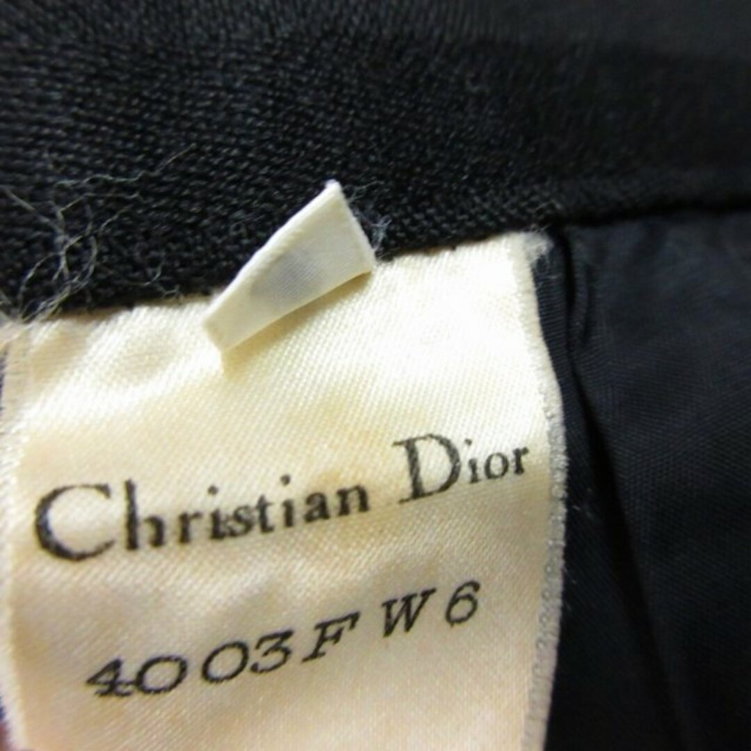 Christian Dior(クリスチャンディオール)のクリスチャンディオール Christian Dior ストライプ ロングスカート レディースのスカート(ロングスカート)の商品写真