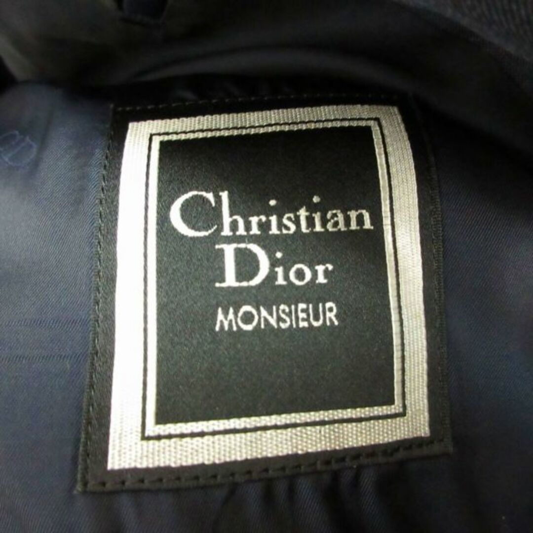 Christian Dior(クリスチャンディオール)のクリスチャンディオール テーラードジャケット ブレザー 背抜き ウール IBO メンズのジャケット/アウター(テーラードジャケット)の商品写真