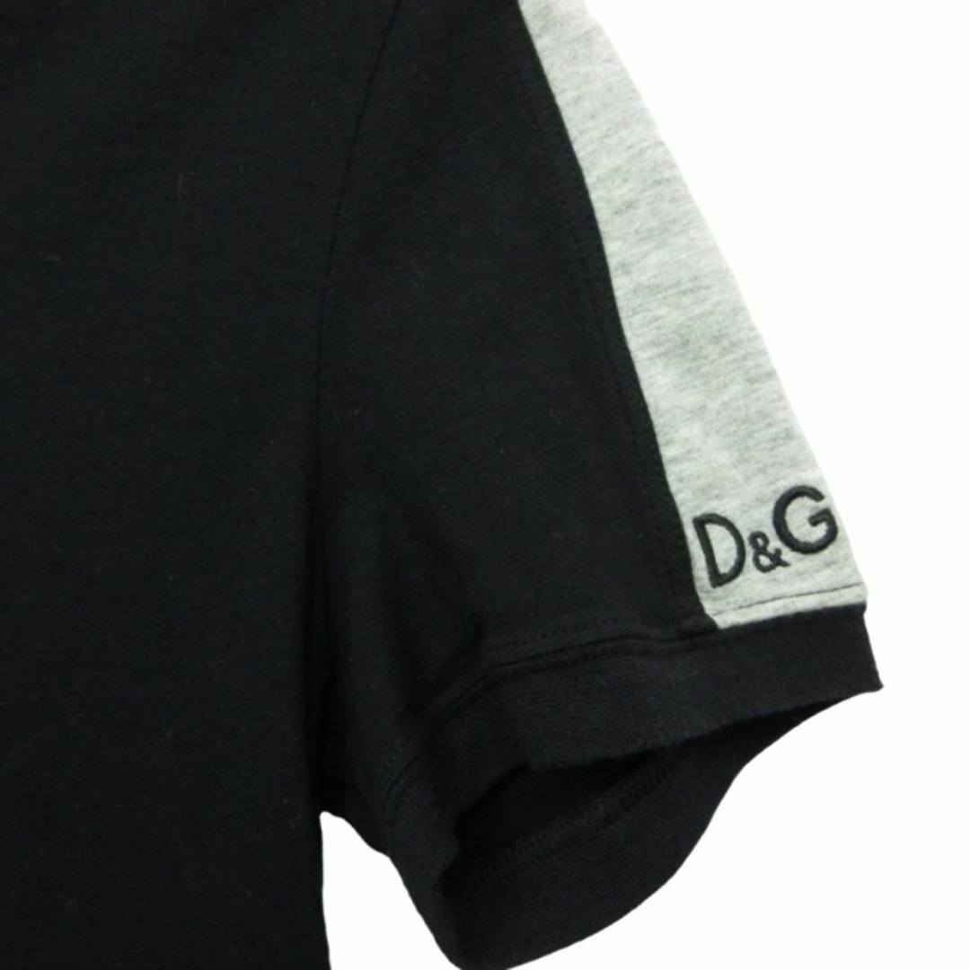 D&G(ディーアンドジー)のドルガバ ドルチェ&ガッバーナ D&G Vネック Tシャツ IBO48 レディースのトップス(カットソー(半袖/袖なし))の商品写真
