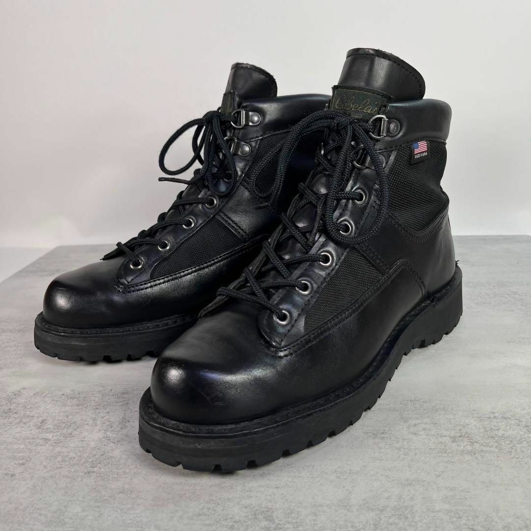 Danner(ダナー)の【廃盤・別注モデル】ダナー/Danner　トレッキング ブーツ　ゴアテックス　黒 メンズの靴/シューズ(ブーツ)の商品写真