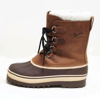 ダナー(Danner)のDanner(ダナー) ショートブーツ 9 メンズ リッジトップ ブラウン×ダークブラウン スノーブーツ ヌバック×ラバー(ブーツ)