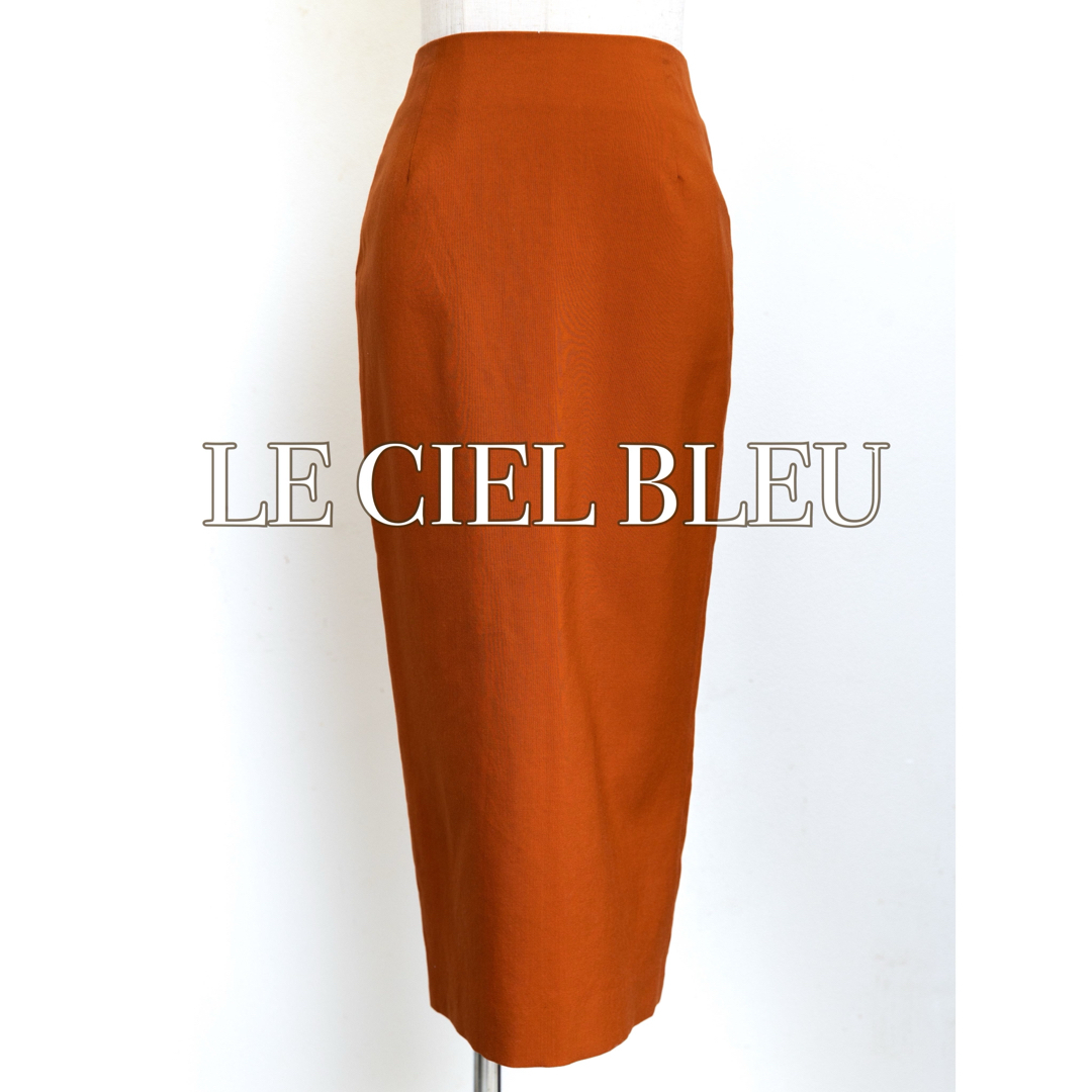 LE CIEL BLEU(ルシェルブルー)の美品【LE CIEL BLEU　ルシェルブルー】 スカート レディースのスカート(ロングスカート)の商品写真