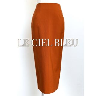 LE CIEL BLEU - 美品【LE CIEL BLEU　ルシェルブルー】 スカート