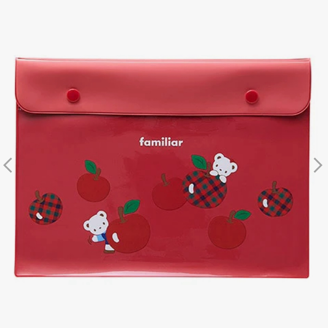 familiar(ファミリア)の【新品・未使用】familiarファイルセット キッズ/ベビー/マタニティのこども用ファッション小物(その他)の商品写真