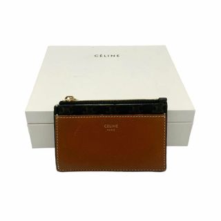 celine - ⭐️良品⭐️ セリーヌ トリオンフキャンバス ジップ付き カードホルダー