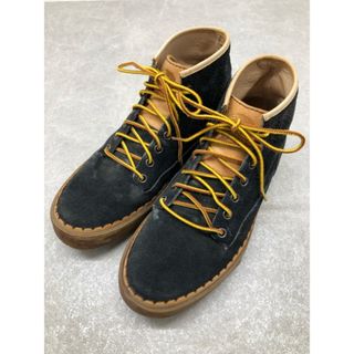 ディーゼル(DIESEL)のDIESEL(ディーゼル) Y01029 スウェード ハイカット スニーカー 25.5cm ブラック 【C0997-007】(スニーカー)