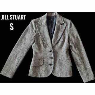 ジルスチュアート(JILLSTUART)のJILL STUART  ジルスチュアート テーラード ジャケット ツイード(テーラードジャケット)