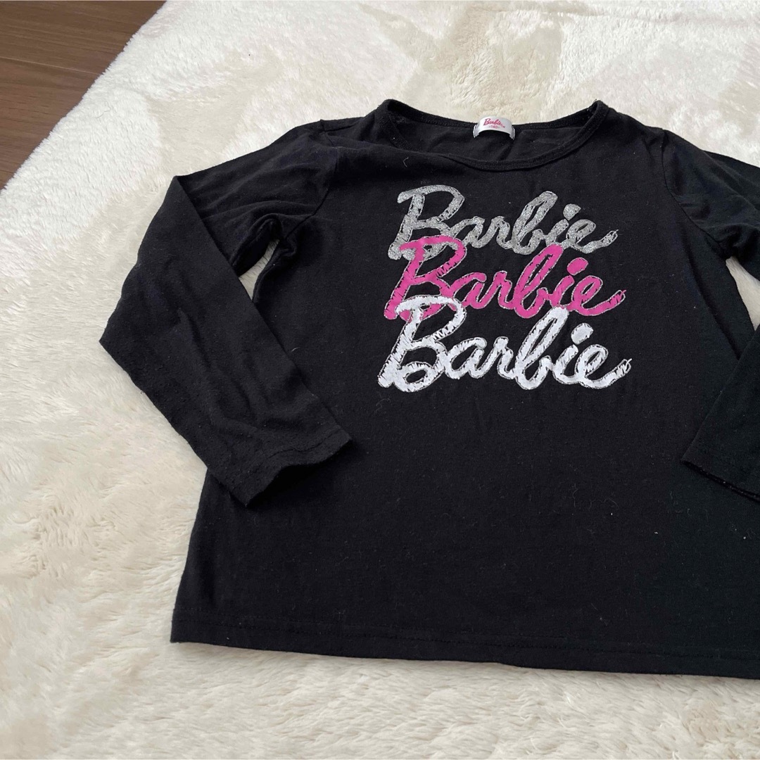 Barbie(バービー)のバービー  ロンT キッズ/ベビー/マタニティのキッズ服女の子用(90cm~)(Tシャツ/カットソー)の商品写真