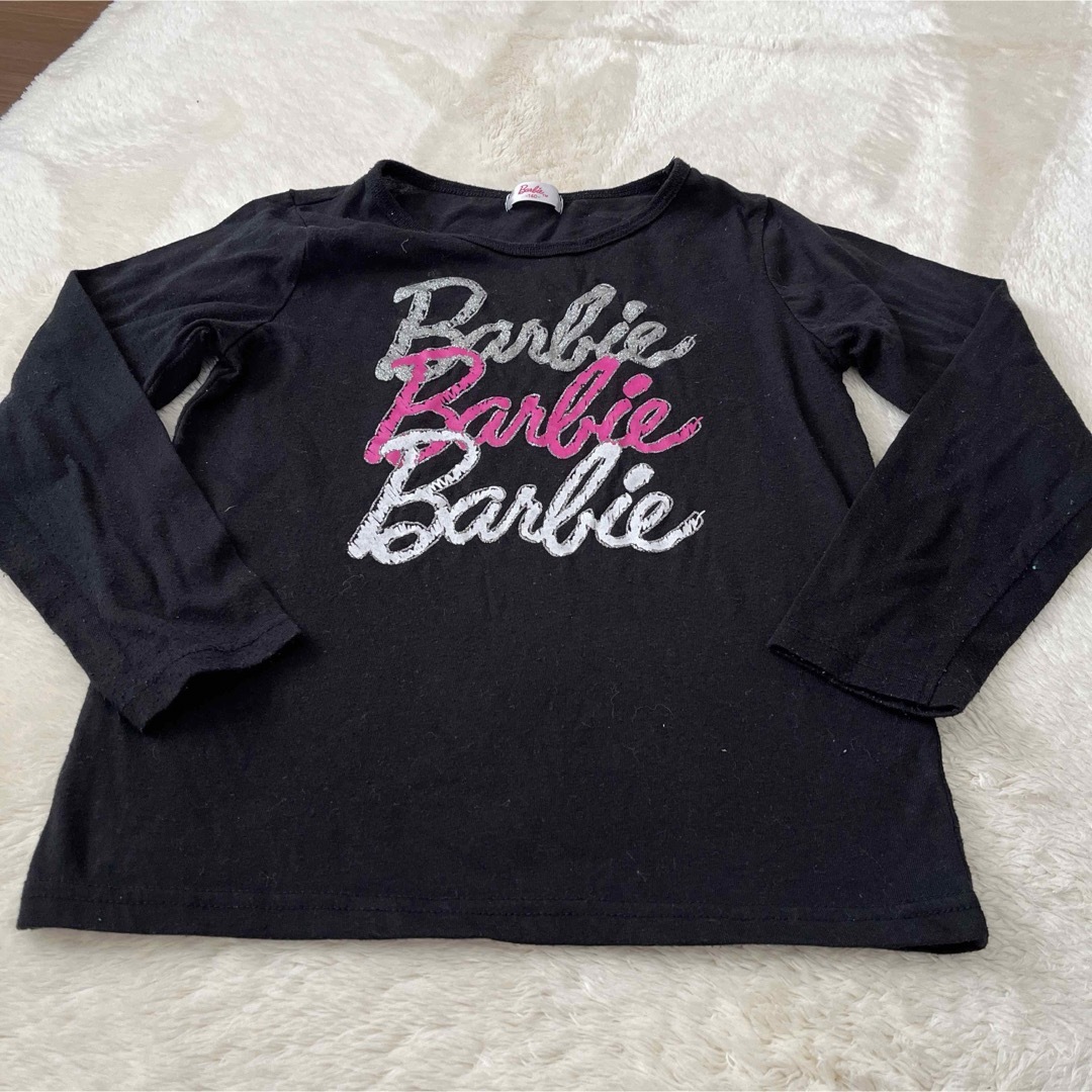 Barbie(バービー)のバービー  ロンT キッズ/ベビー/マタニティのキッズ服女の子用(90cm~)(Tシャツ/カットソー)の商品写真