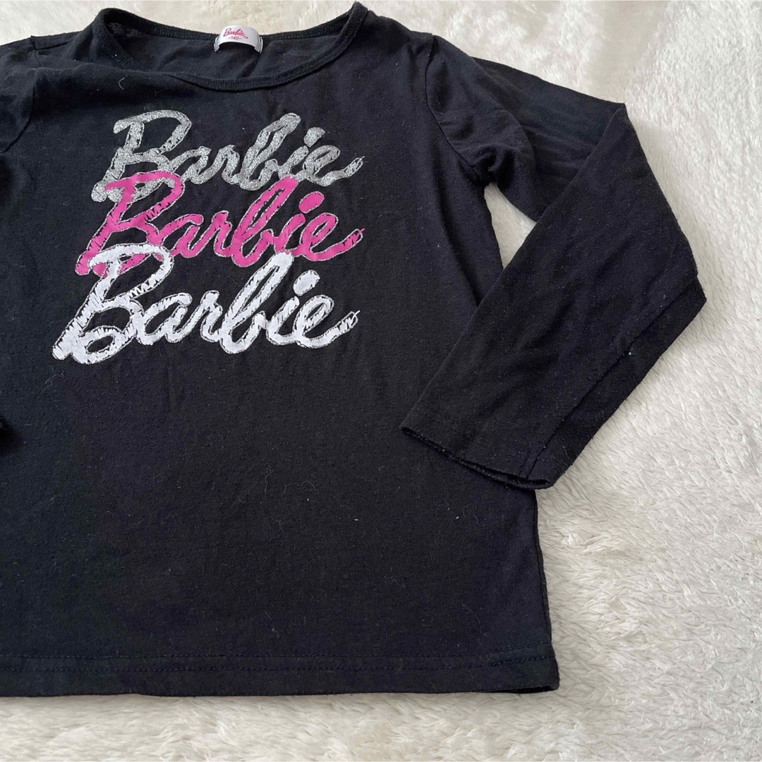 Barbie(バービー)のバービー  ロンT キッズ/ベビー/マタニティのキッズ服女の子用(90cm~)(Tシャツ/カットソー)の商品写真