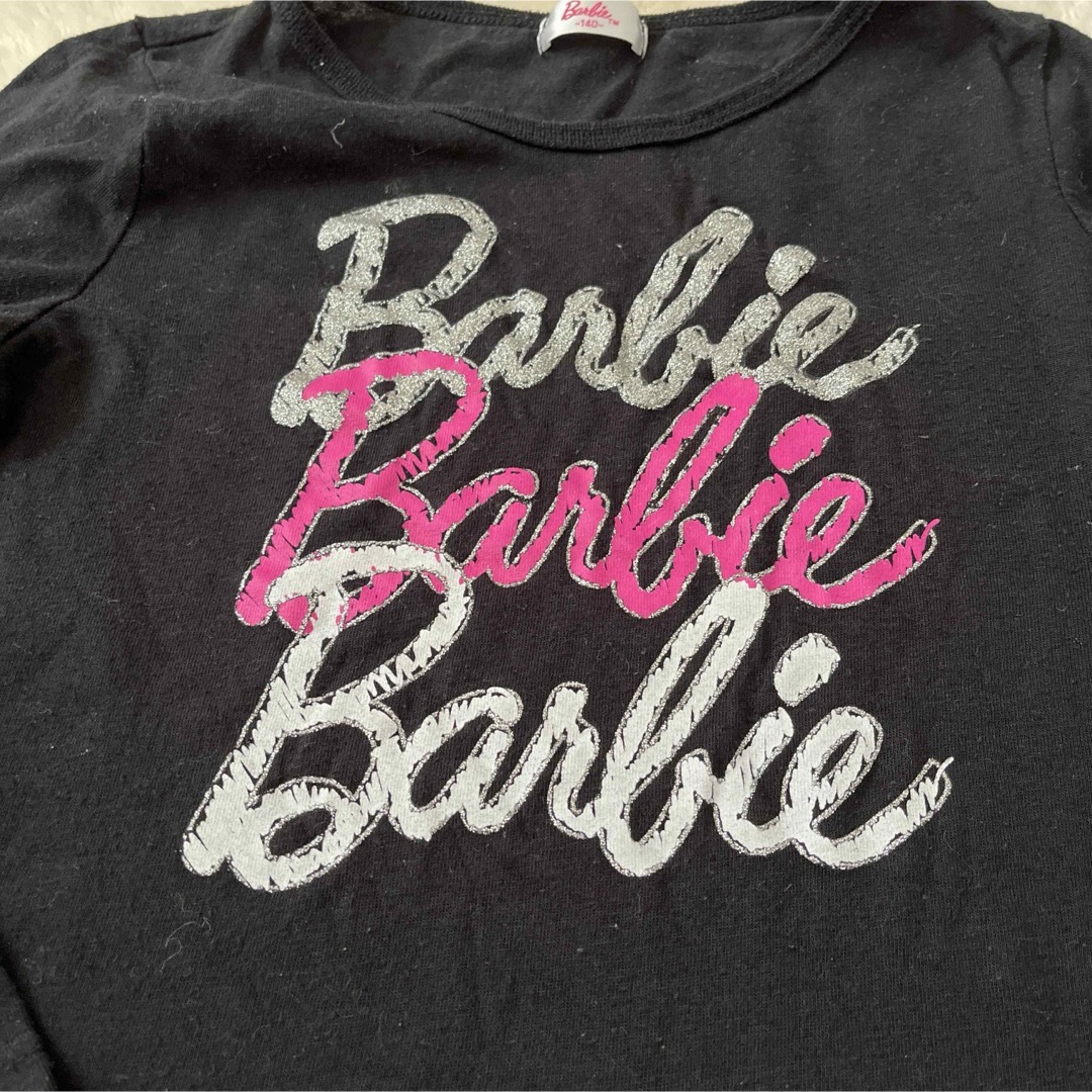 Barbie(バービー)のバービー  ロンT キッズ/ベビー/マタニティのキッズ服女の子用(90cm~)(Tシャツ/カットソー)の商品写真