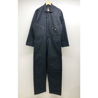 ディッキーズ(Dickies)のDickies （ディッキーズ ）48799Bk　オールインワン　長袖つなぎ 【C1000-007】(その他)