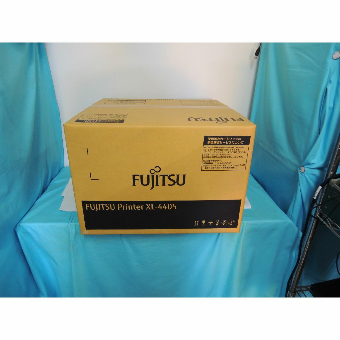 富士通(フジツウ)のFUJITSU Printer XL-4405 モノクロページプリンター スマホ/家電/カメラのPC/タブレット(その他)の商品写真