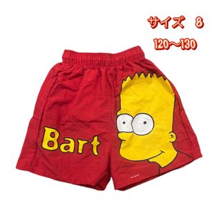 シンプソン(SIMPSON)のザシンプソンズ　120 130 キッズ古着　ビンテージ　ヴィンテージ    (パンツ/スパッツ)