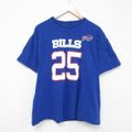 XL★古着 半袖 Tシャツ メンズ NFL バッファロービルズ ルショーンマッ…