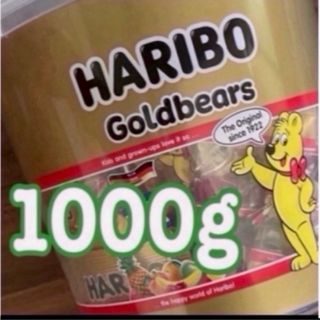 コストコ(コストコ)のコストコ★HARIBO★ハリボー★1000g★グミ★ミニゴールドベア(菓子/デザート)