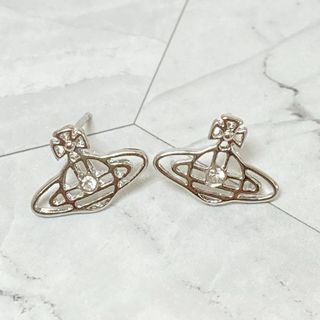 ヴィヴィアンウエストウッド(Vivienne Westwood)のヴィヴィアン　ピアス　シルバー(ピアス)