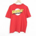 XL★古着 半袖 Tシャツ メンズ ドラマ ビッグバンセオリー 大きいサイズ …