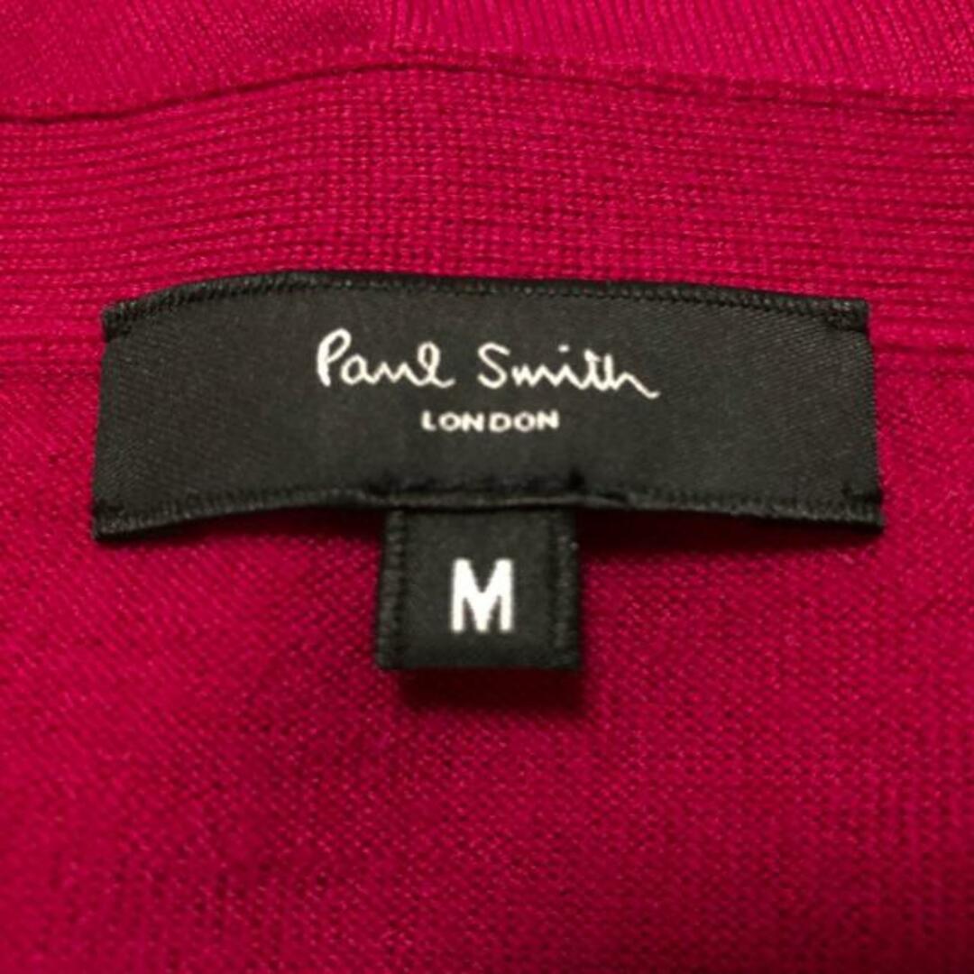 Paul Smith(ポールスミス)のPaulSmith(ポールスミス) カーディガン サイズM メンズ - ボルドー 長袖 メンズのトップス(カーディガン)の商品写真