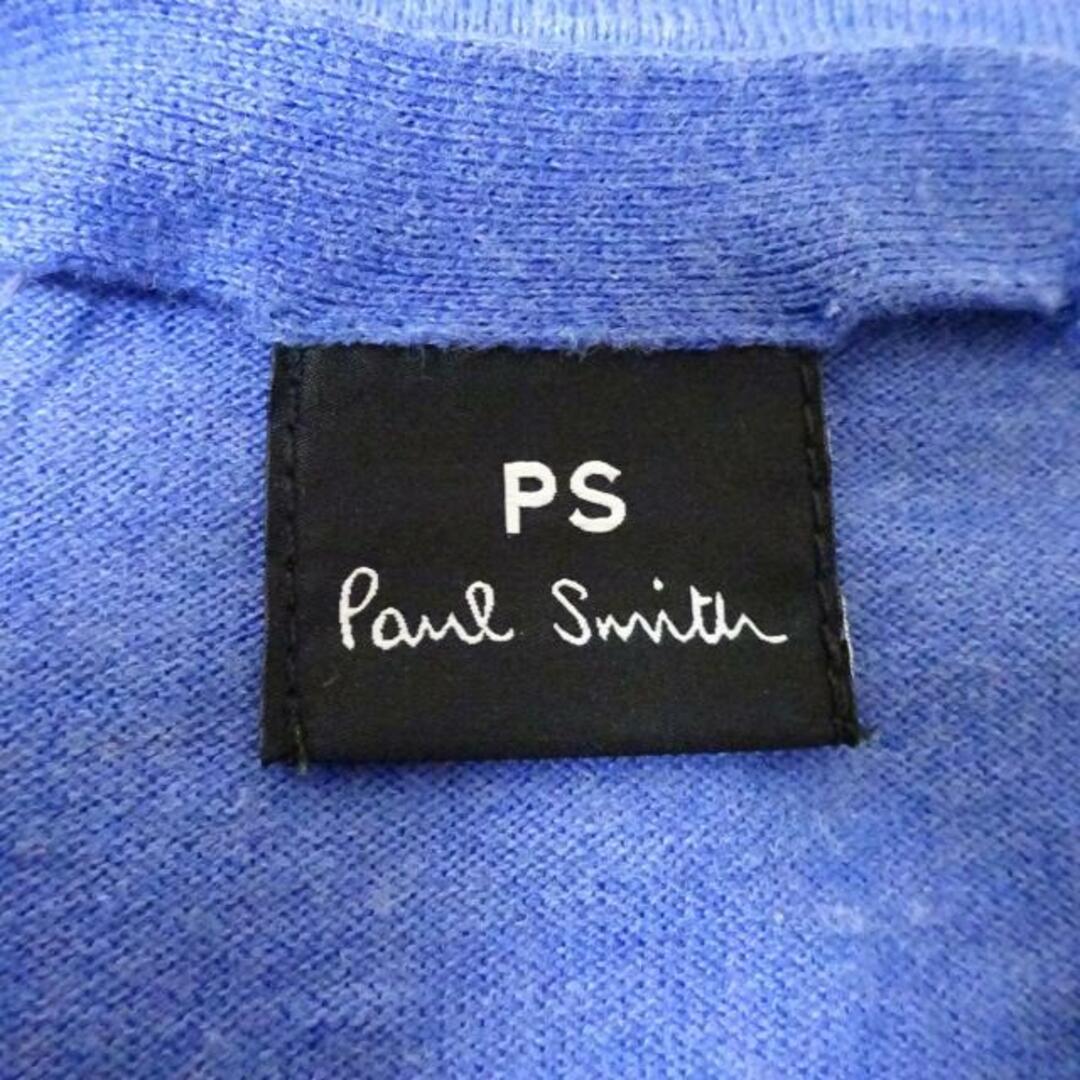 Paul Smith(ポールスミス)のPaulSmith(ポールスミス) 長袖セーター サイズXL レディース - ブルー×黒×白 ネコ レディースのトップス(ニット/セーター)の商品写真