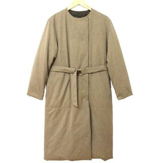 BEIGE(ベイジ) ダウンコート サイズ4 XL レディース美品  - ライトブラウン 長袖/冬