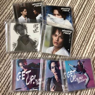 中山優馬 CD(アイドルグッズ)