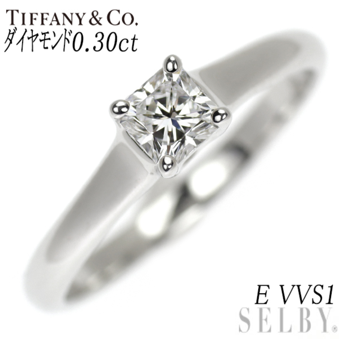 Tiffany & Co.(ティファニー)のティファニー Pt950 ダイヤモンド リング 0.30ct E VVS1 EX ルシダ レディースのアクセサリー(リング(指輪))の商品写真