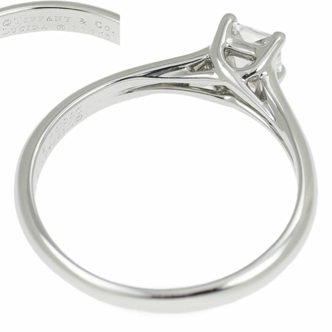 Tiffany & Co.(ティファニー)のティファニー Pt950 ダイヤモンド リング 0.30ct E VVS1 EX ルシダ レディースのアクセサリー(リング(指輪))の商品写真
