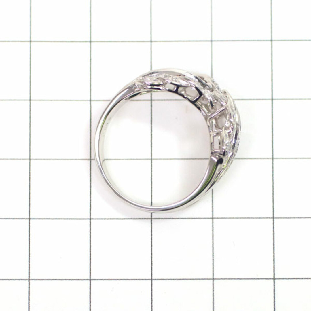 Pt900 ダイヤモンド リング 0.76ct レディースのアクセサリー(リング(指輪))の商品写真