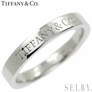 ティファニー(Tiffany & Co.)のティファニー Pt950 リング フラットバンド(リング(指輪))