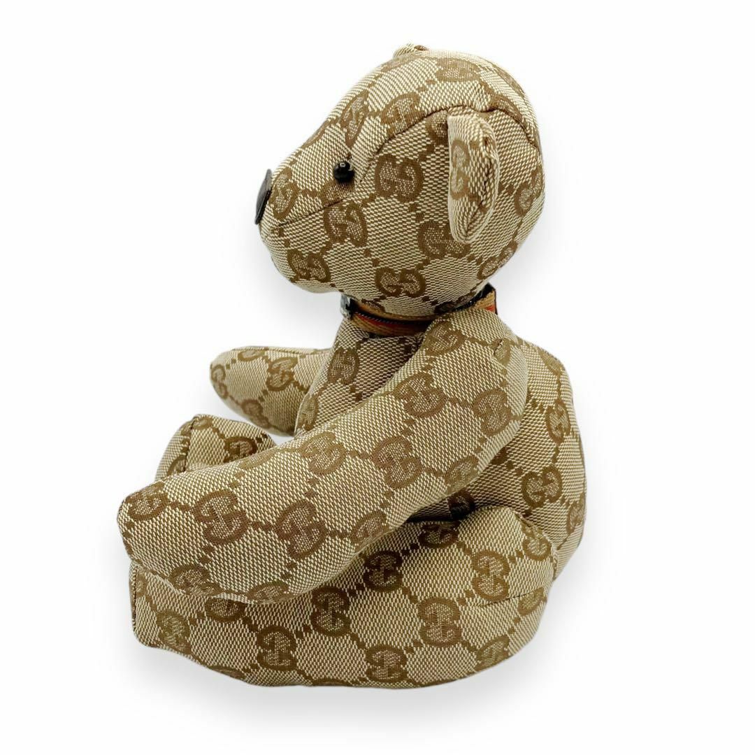 Gucci(グッチ)の⭐️良品⭐️ グッチ GGキャンバス テディベア クマ ぬいぐるみ レディースのファッション小物(その他)の商品写真