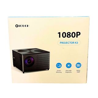 OTOUCH 1080p PROJECTOR K3 ホームプロジェクター デジタルフォーカス ワイヤレス接続可能 付属品完備 動作確認済 【美品】 U2311R57a(プロジェクター)