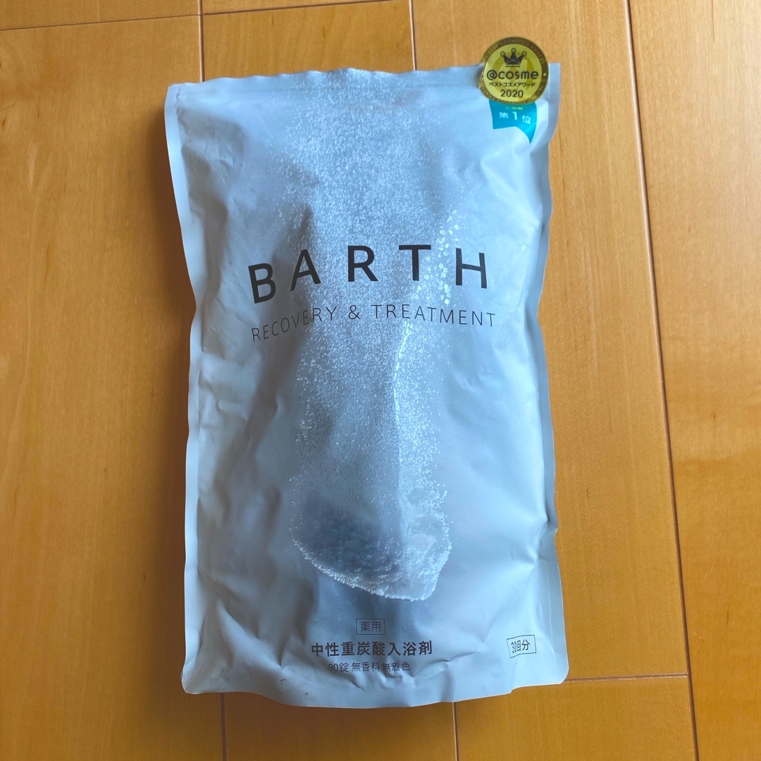 BARTH(バース)の薬用BARTH中性重炭酸入浴剤 90錠 コスメ/美容のボディケア(入浴剤/バスソルト)の商品写真