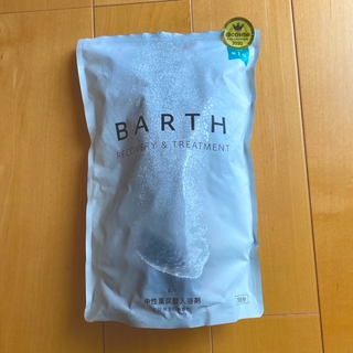 バース(BARTH)の薬用BARTH中性重炭酸入浴剤 90錠(入浴剤/バスソルト)