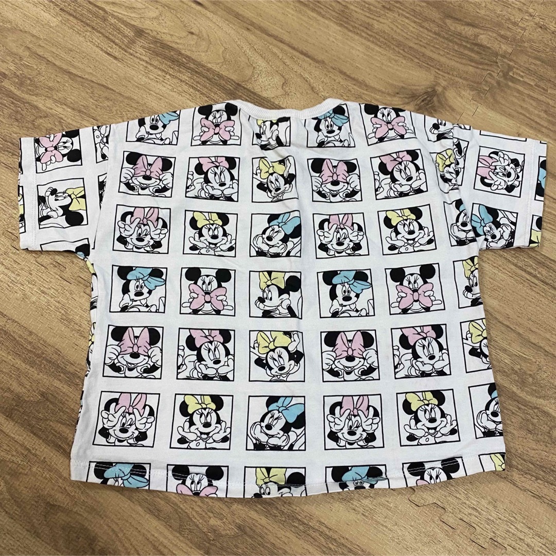 ZARA KIDS(ザラキッズ)のZARAベビー　ミニーマウス Tシャツ　95 98 100　 キッズ/ベビー/マタニティのキッズ服女の子用(90cm~)(Tシャツ/カットソー)の商品写真