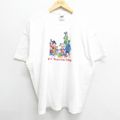 XL★古着 半袖 ビンテージ Tシャツ メンズ 00年代 00s ディズニー …