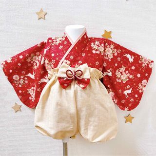 ハンドメイド✿ベビー袴(和服/着物)