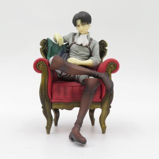 バンプレスト(BANPRESTO)の進撃の巨人 リヴァイ A賞 現状品 BANPRESTO バンプレスト 一番くじ フィギュア(アニメ/ゲーム)