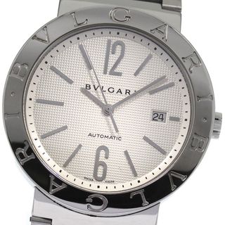 ブルガリ(BVLGARI)のブルガリ BVLGARI BB42SS ブルガリブルガリ デイト 自動巻き メンズ 良品 箱・保証書付き_805409(腕時計(アナログ))
