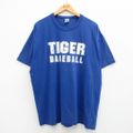 XL★古着 ラッセル 半袖 ビンテージ Tシャツ メンズ 90年代 90s タ…